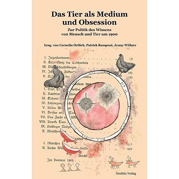 Das Tier als Medium und Obsession, Kári Driscoll, Annette Keck, Jacques Lezra, Werner Michler, Cornelia Ortlieb, Patrick Ramponi, Elisab Storwick