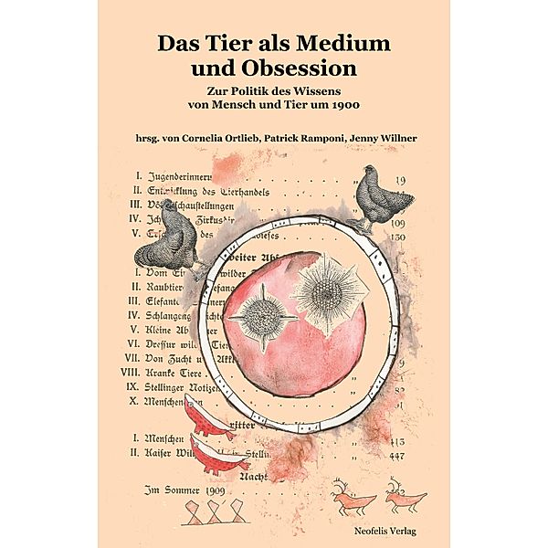 Das Tier als Medium und Obsession, Kári Driscoll, Jenny Willner, Hanna Engelmeier, Sandra Fluhrer, Annette Keck, Jacques Lezra, Werner Michler, Cornelia Ortlieb, Patrick Ramponi, Elisabeth Strowick