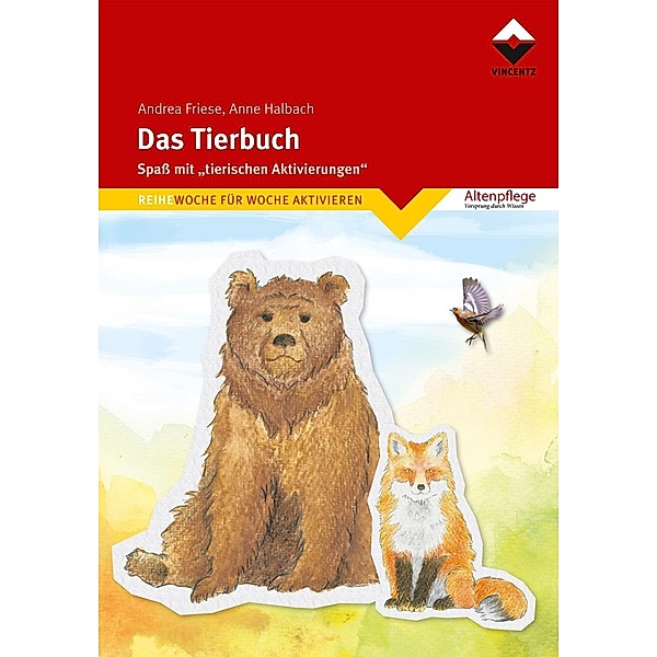 Das Tierbuch, Andrea Friese, Anne Halbach