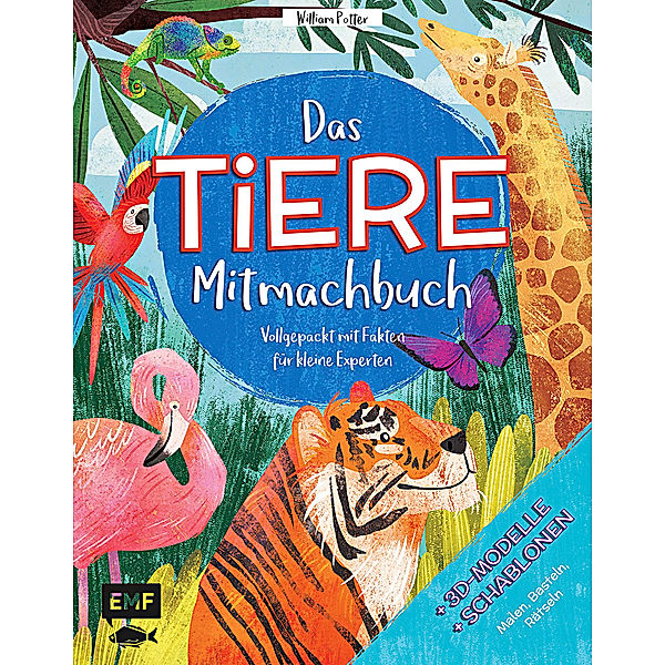 Das Tiere-Mitmachbuch, William Potter