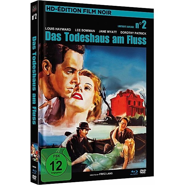 Das Todeshaus am Fluss Limited Mediabook, Louis Hayward, Jane Wyatt, Lee Bowman