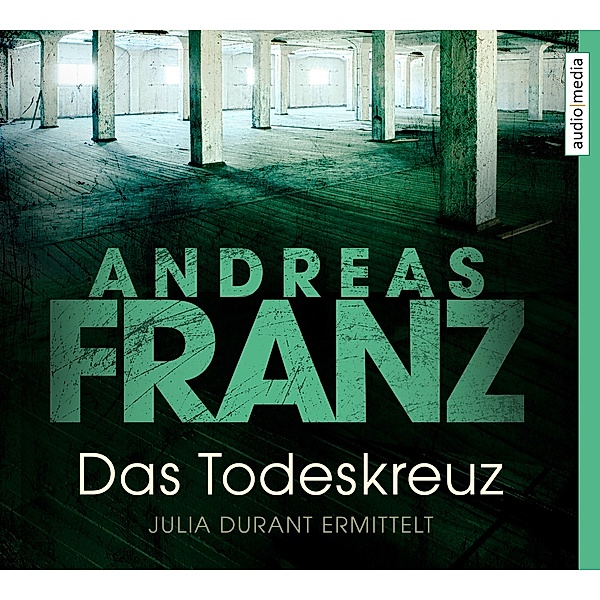 Das Todeskreuz, 6 Audio-CDs, Andreas Franz