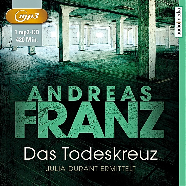 Das Todeskreuz, MP3-CD, Andreas Franz