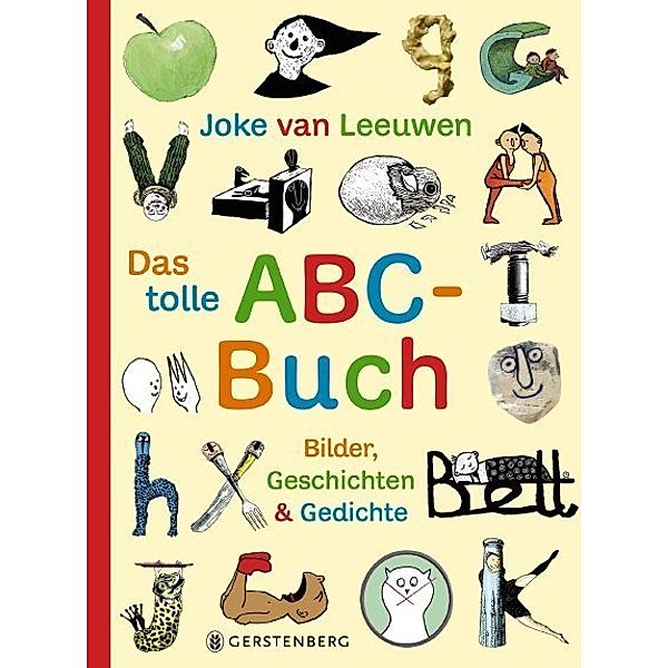 Das tolle ABC-Buch, Joke van Leeuwen