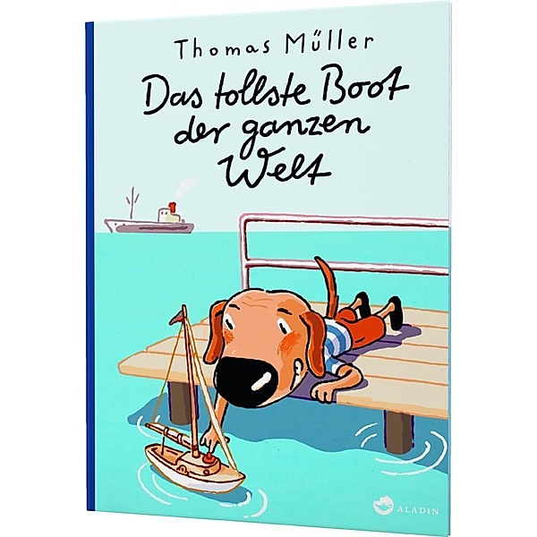 Das tollste Boot der ganzen Welt, Thomas Müller