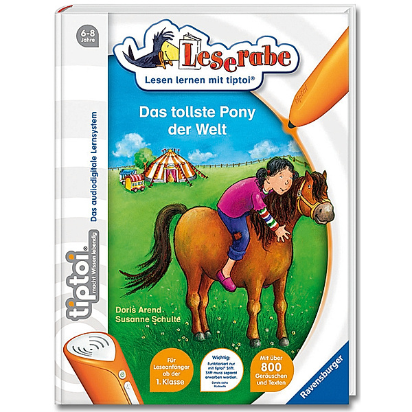 Das tollste Pony der Welt / Leserabe tiptoi® Bd.1, Doris Arend, Susanne Schulte