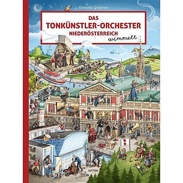 Das Tonkünstler-Orchester Niederösterreich wimmelt, Daniela Grabner