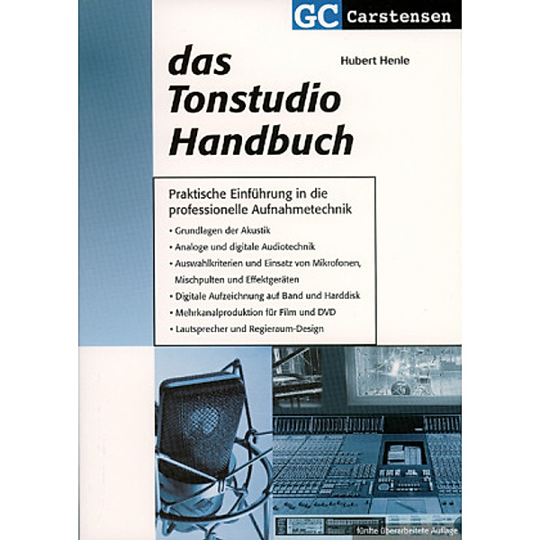 Das Tonstudio Handbuch, Hubert Henle