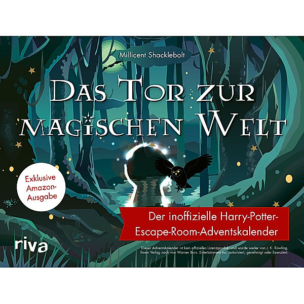 Das Tor zur magischen Welt. Exklusive Amazon-Ausgabe. Softcover, Millicent Shacklebolt