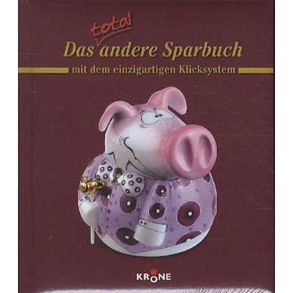 Das total andere Sparbuch (braunes Cover)