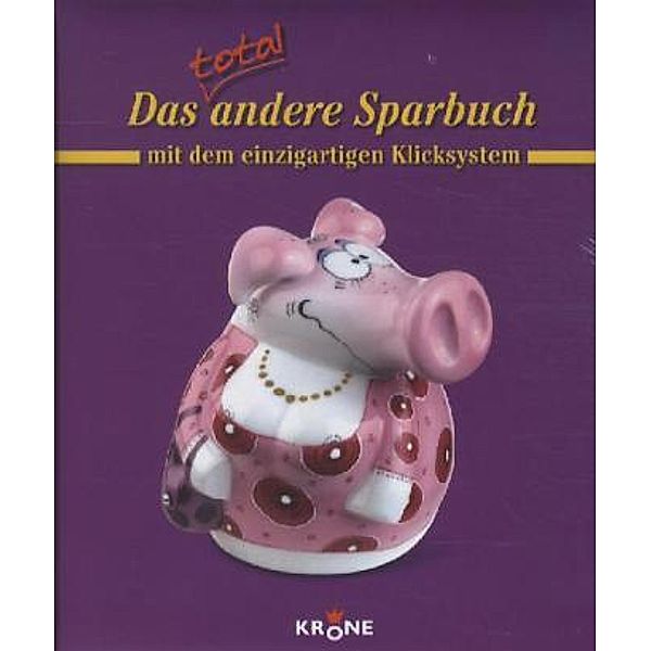 Das total andere Sparbuch (lila Cover)