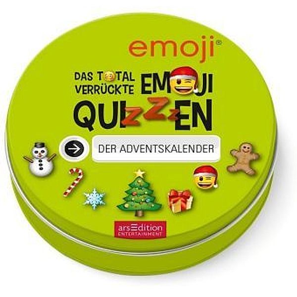 Das total verrückte emoji-Quizzen.