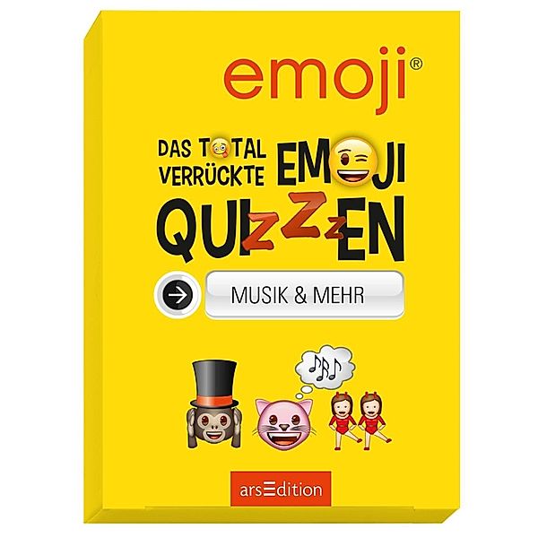 Das total verrückte emoji-Quizzen, Musik & mehr (Spiel)