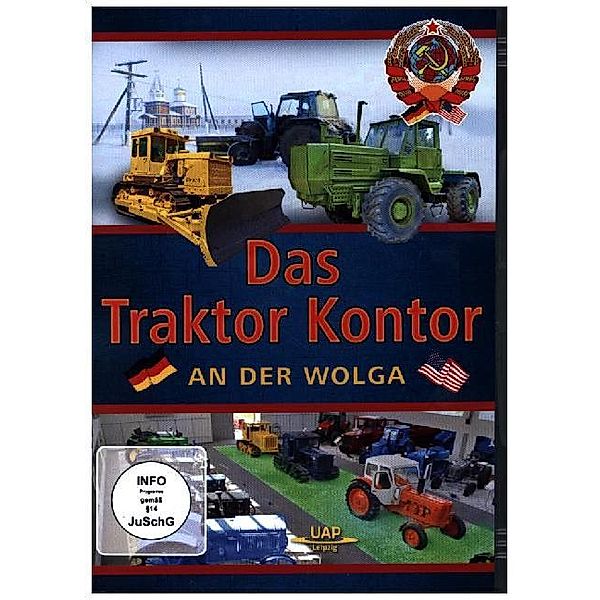 Das Traktor Kontor an der Wolga,1 DVD