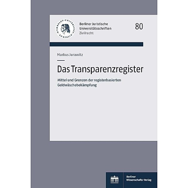 Das Transparenzregister, Markus Jurawitz