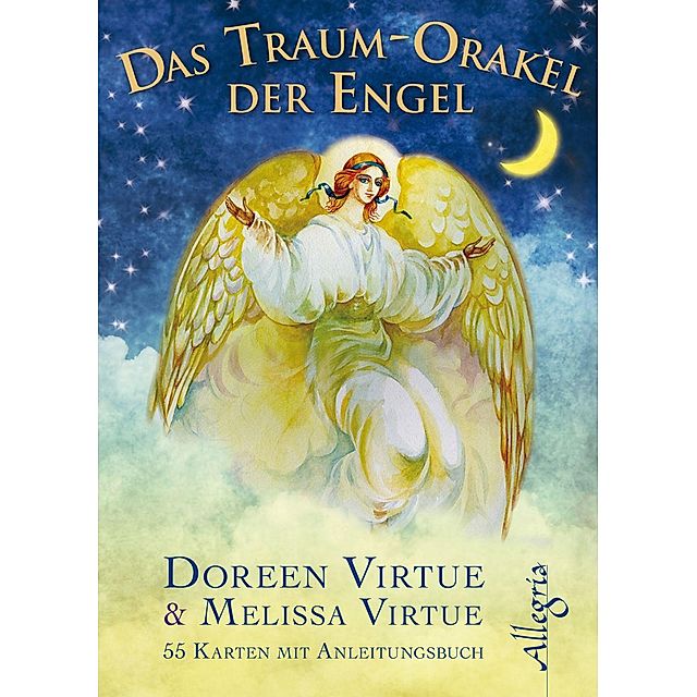 Das Traum-Orakel der Engel, Orakelkarten m. Buch Buch versandkostenfrei