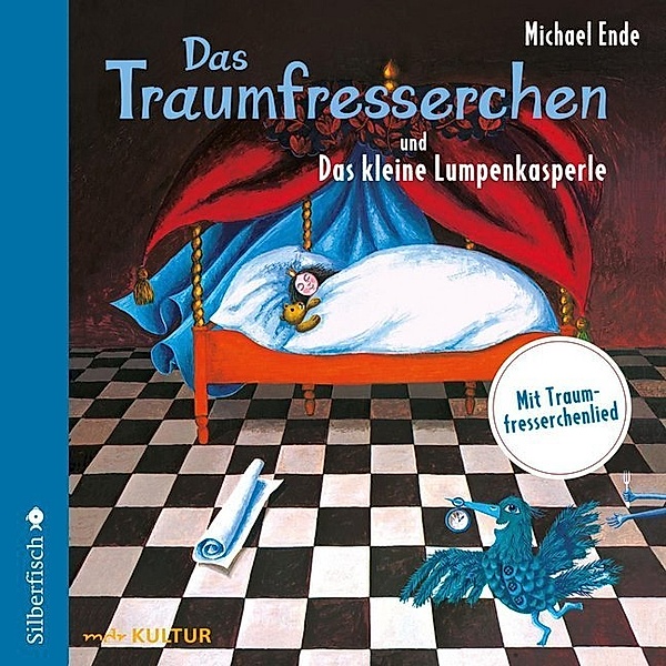 Das Traumfresserchen / Das kleine Lumpenkasperle,1 Audio-CD, Michael Ende