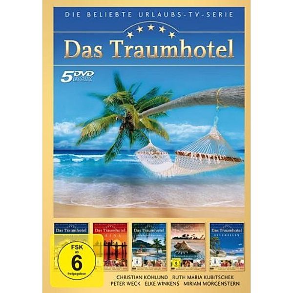 Das Traumhotel - 5-DVD-Box, Diverse Interpreten