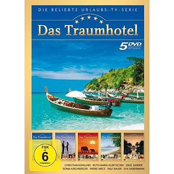 Das Traumhotel - 5-DVD-Box, Diverse Interpreten