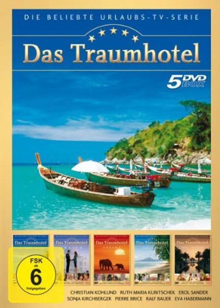 Das Traumhotel - 5-DVD-Box DVD bei Weltbild.ch bestellen