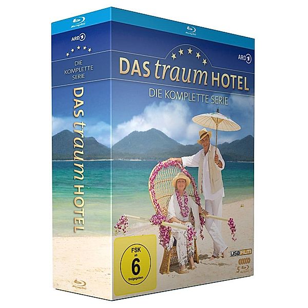 Das Traumhotel - Die komplette Serie in HD, Karl Spiehs