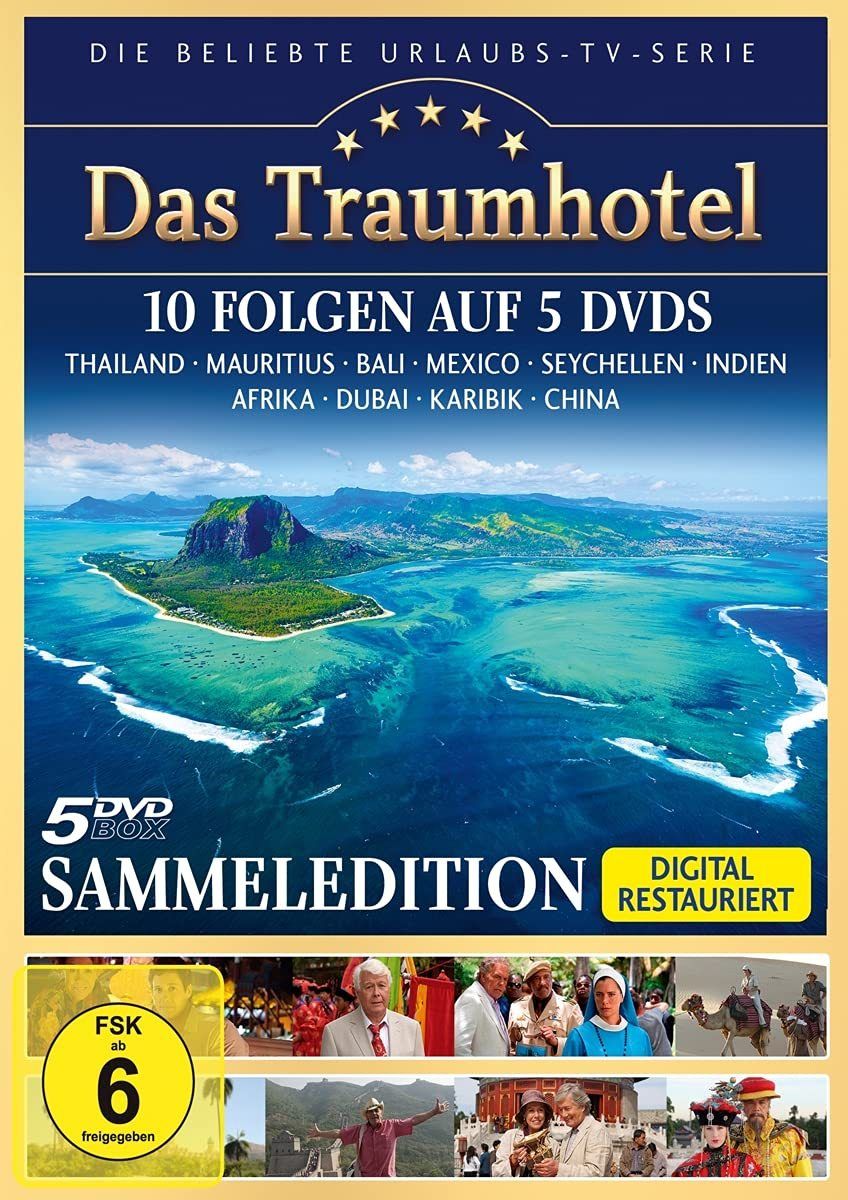 Image of Das Traumhotel: Sammeledition - 10 Folgen auf 5 DVDs