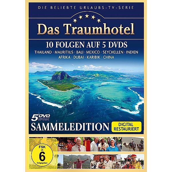 Das Traumhotel: Sammeledition - 10 Folgen auf 5 DVDs, Diverse Interpreten