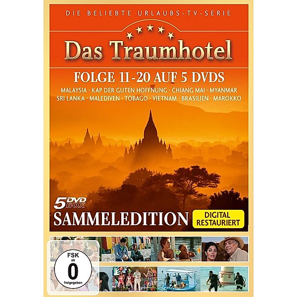 Das Traumhotel - Sammeledition - Folge 11 - 20 auf, Diverse Interpreten