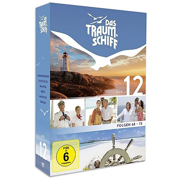 Das Traumschiff - Box 12