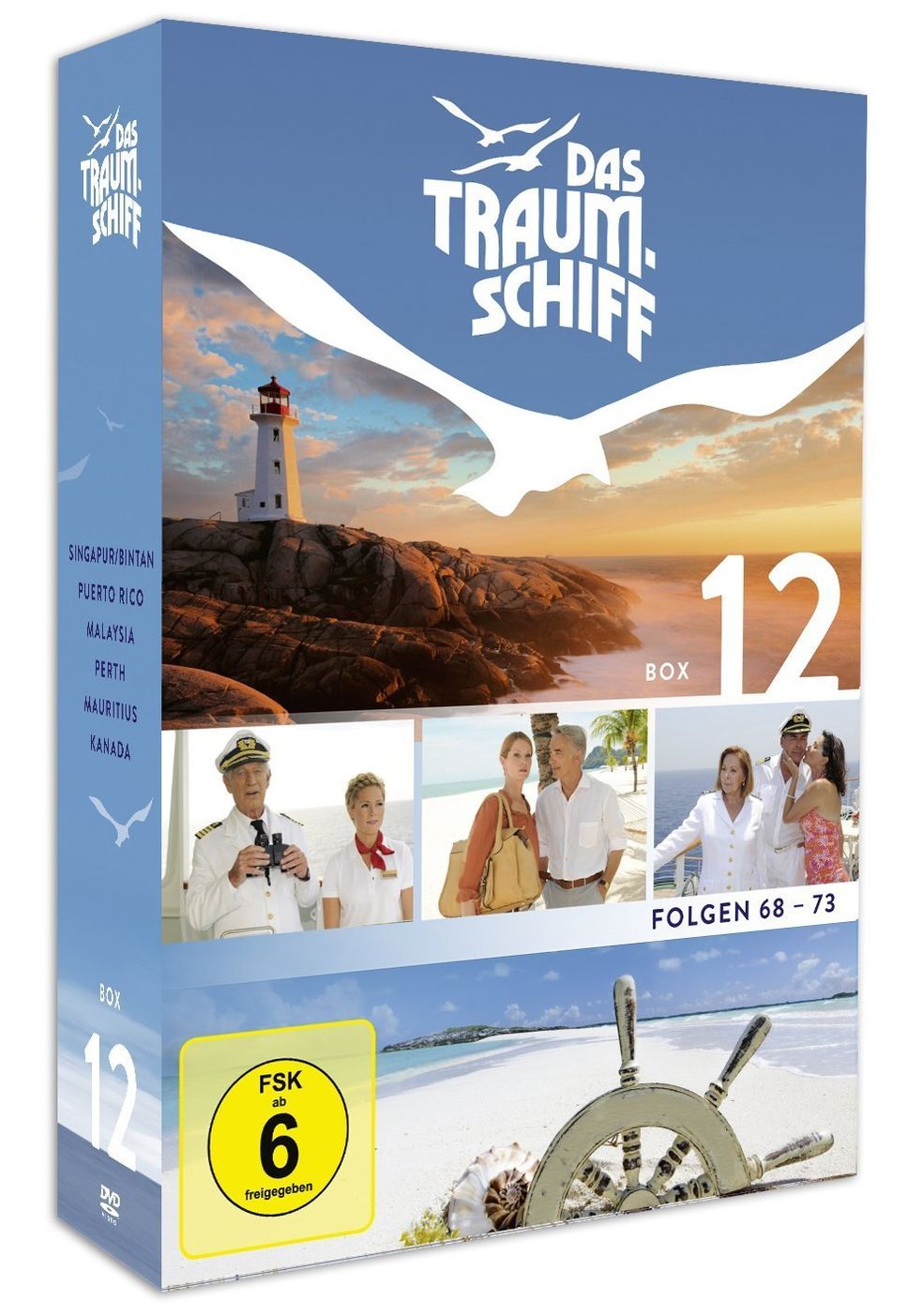 Das Traumschiff - Box 12 DVD bei Weltbild.de bestellen