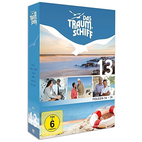 Das Traumschiff - Box 13