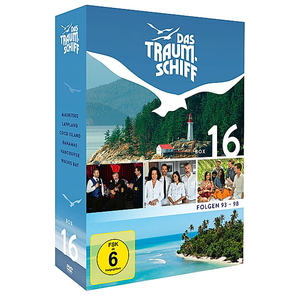 Das Traumschiff - Box 16