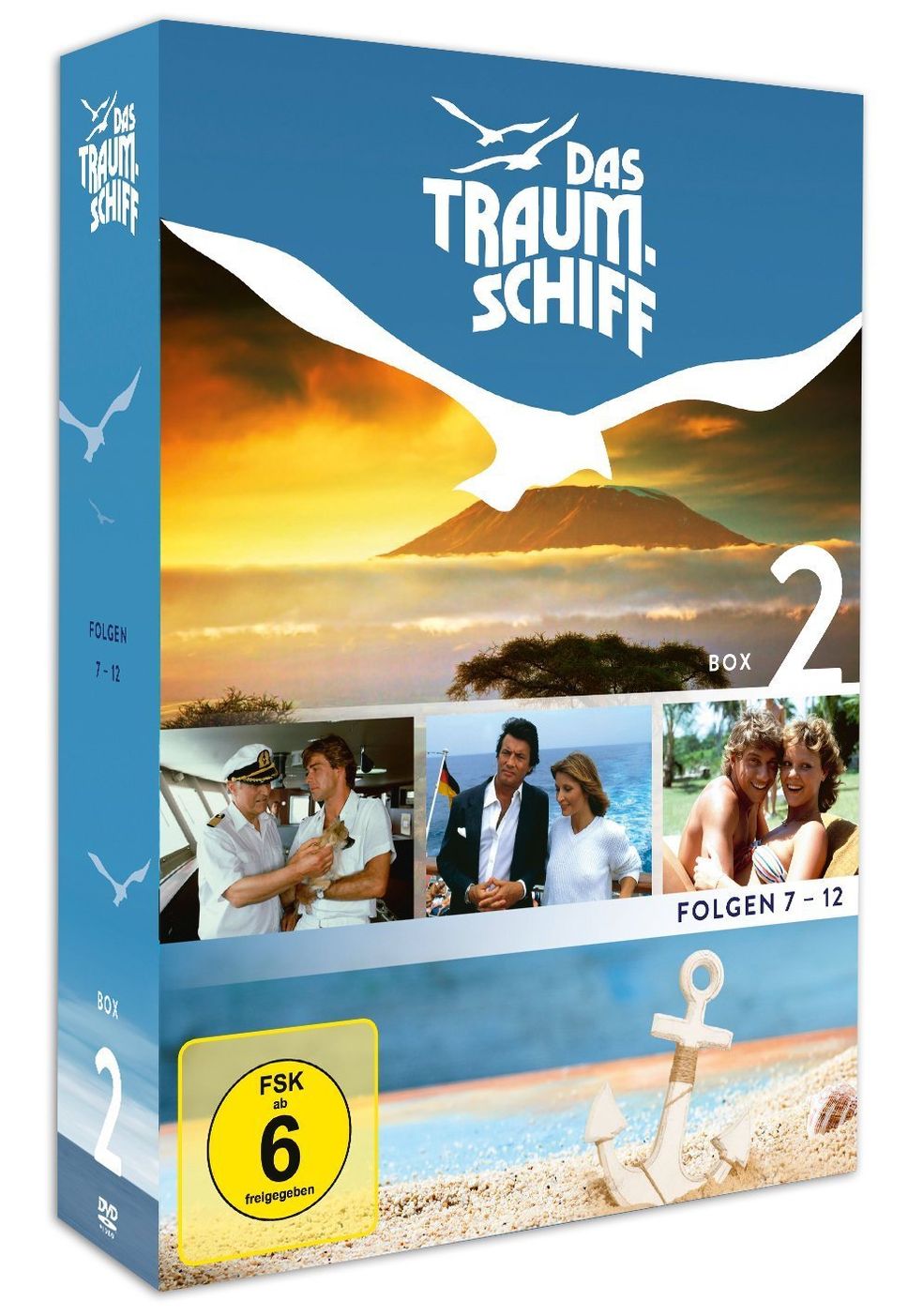 Das Traumschiff - Box 2 DVD bei Weltbild.de bestellen