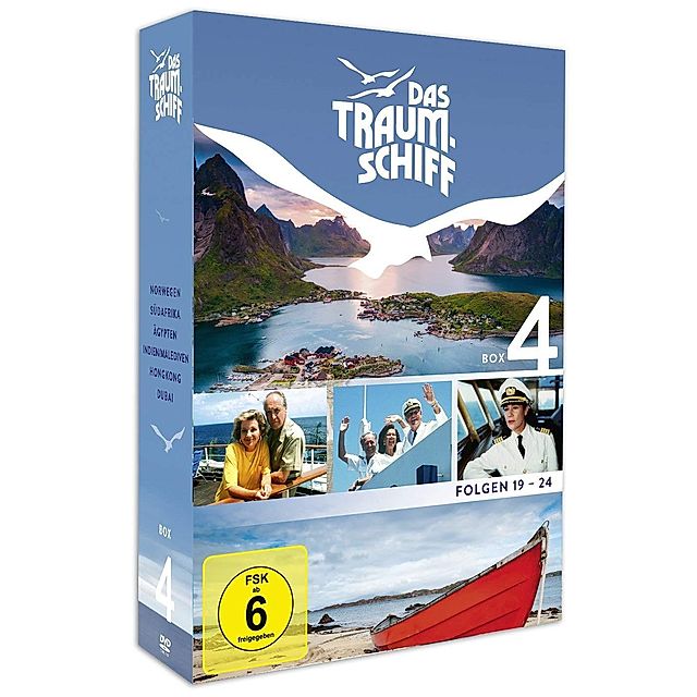 Das Traumschiff - Box 4 DVD bei Weltbild.de bestellen