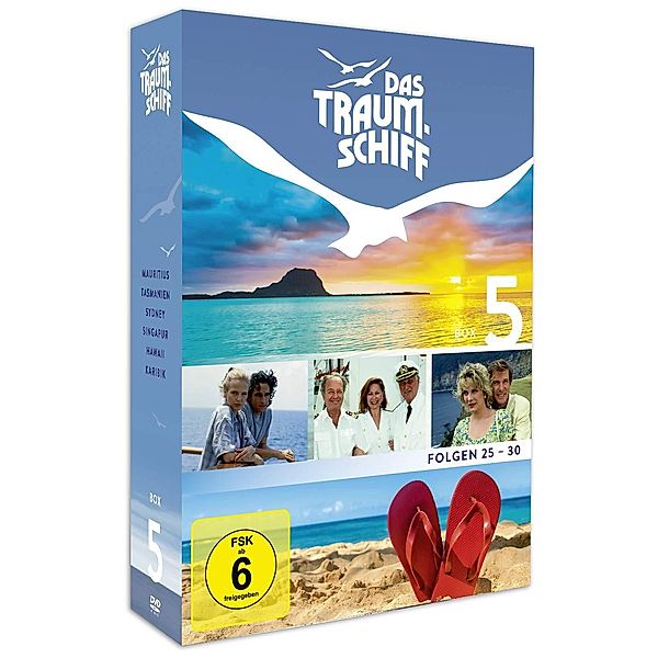 Das Traumschiff - Box 5