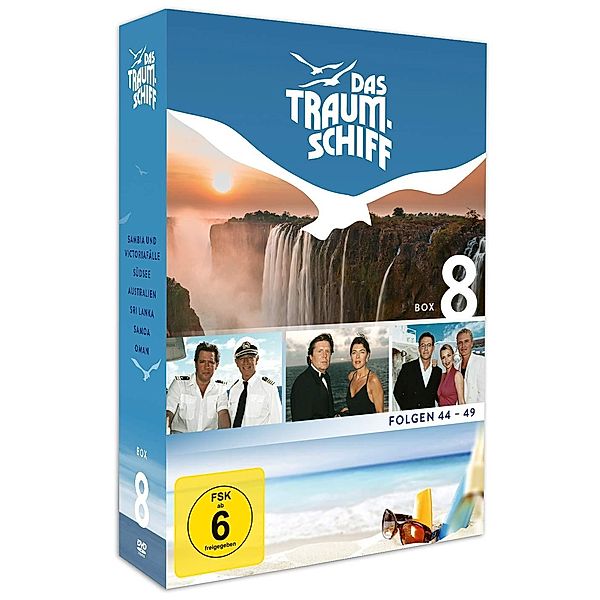 Das Traumschiff - Box 8