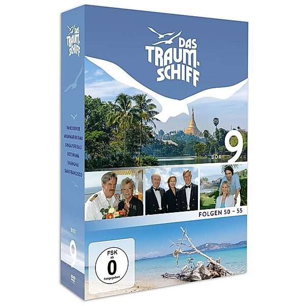 Das Traumschiff - Box 9