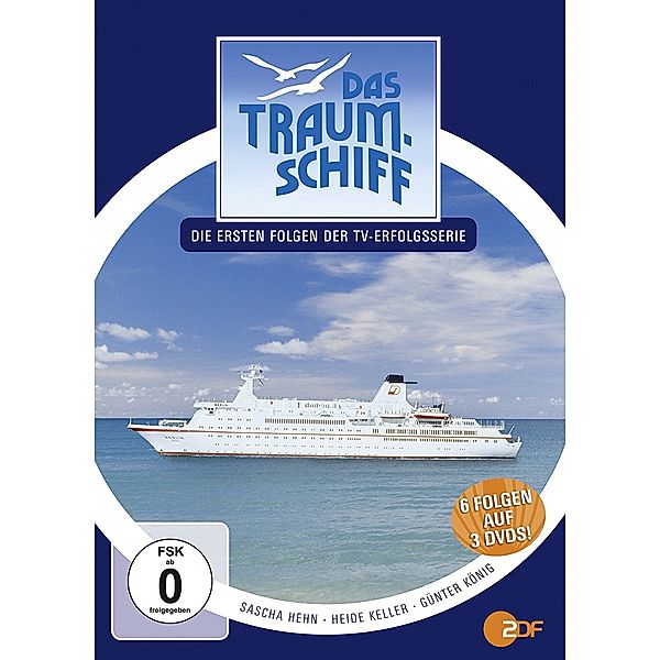 Das Traumschiff DVD-Box 1, Das Traumschiff