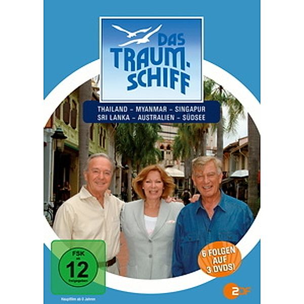 Das Traumschiff DVD-Box 3, Das Traumschiff