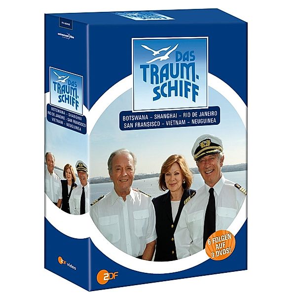 Das Traumschiff - DVD Box 6, Das Traumschiff