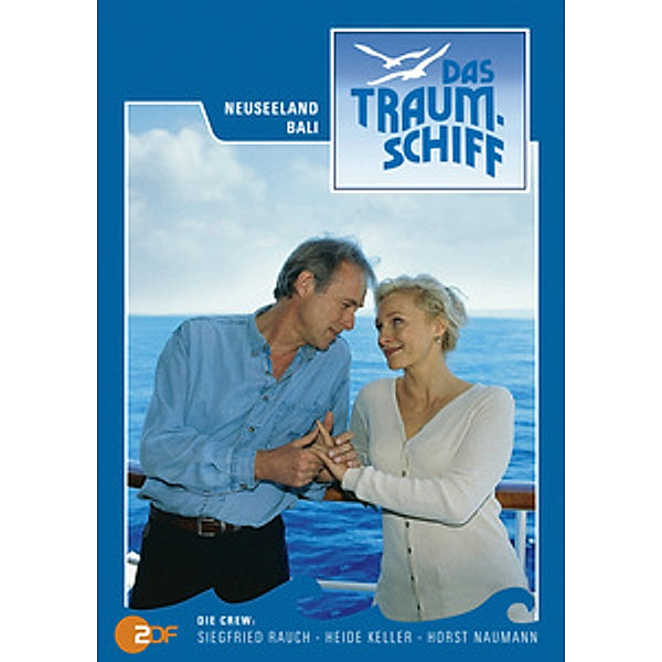 Das Traumschiff: Neuseeland / Bali, Ulrich del Mestre, Marlies Ewald, Hartmann Schmige