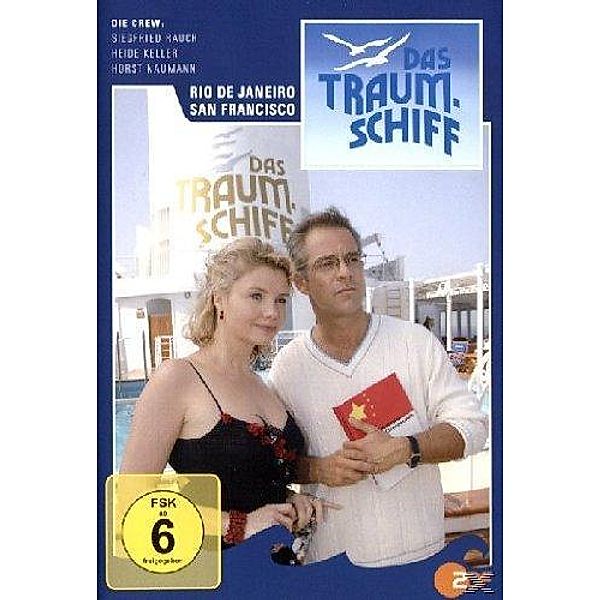 Das Traumschiff - Rio / Kalifornien, Das Traumschiff