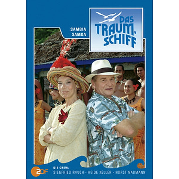 Das Traumschiff: Sambia / Samoa, Ulrich del Mestre, Matthias Herbert, Gabriele Kister