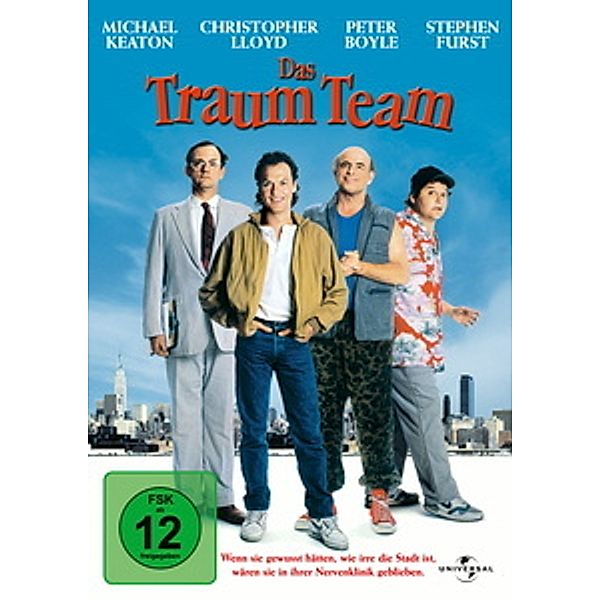 Das Traumteam, Christopher Lloyd,Peter Boyle Michael Keaton