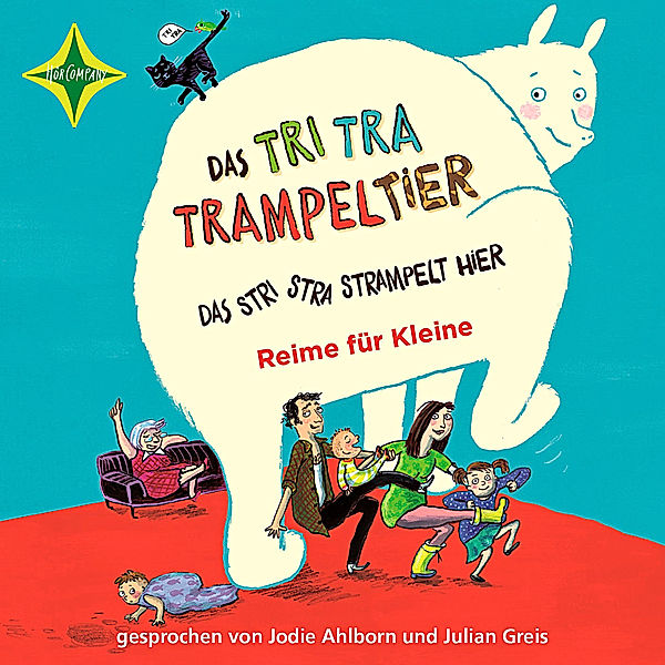 Das Tri Tra Trampeltier, das stri stra strampelt hier, CD, Stefanie Schweizer