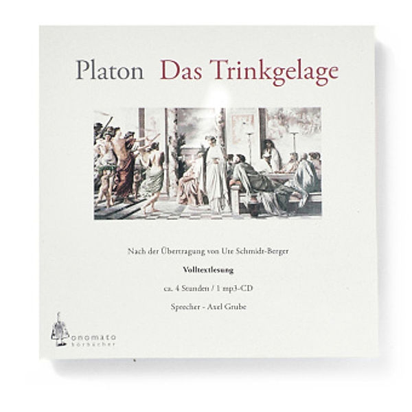 Das Trinkgelage, 1 MP3-CD, Platon