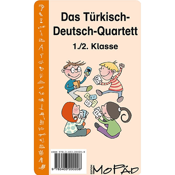 Persen Verlag in der AAP Lehrerwelt Das Türkisch-Deutsch-Quartett (Kartenspiel), Bernd Wehren