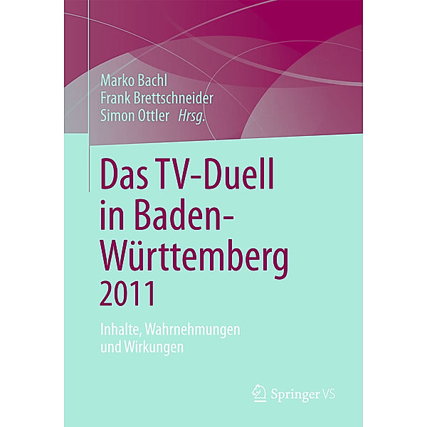 Das TV-Duell in Baden-Württemberg 2011