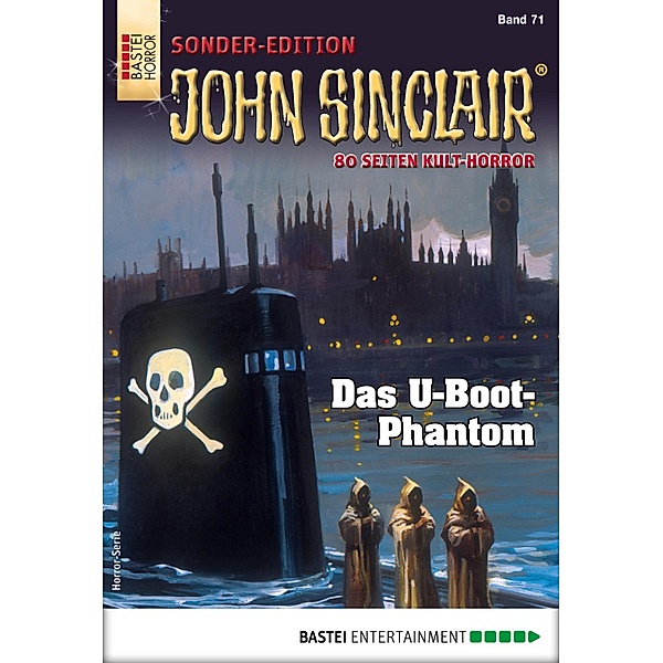 Das U-Boot-Phantom / John Sinclair Sonder-Edition Bd.71, Jason Dark