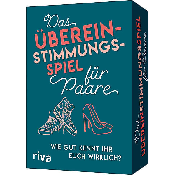 riva Verlag, Riva Das Übereinstimmungsspiel für Paare, riva Verlag